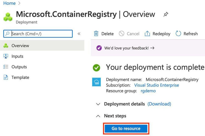 Azure Container Registry
